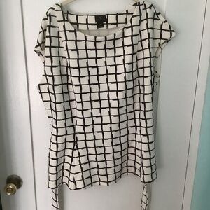 Worthington Women’s Peplum Top, Size XL